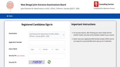 WBJEEB JELET admit card 2026 released at wbjeeb.nic.in: Direct link to download hall tickets here
