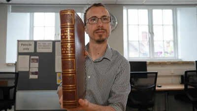 What makes King Lynn’s Red Register so unique: A UNESCO-recognised book that preserves medieval England’s hidden history | World News