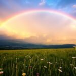 Why no two people ever see the same rainbow: The science behind this beautifaul illusion |