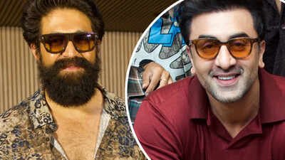 ‘Ramayana’ stars Yash and Ranbir Kapoor meet fans at special event; fuel buzz about new trailer release – PICS |