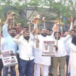 Youth Congress holds torchlight rally in Bengaluru, seeks Dharmendra Pradhan’s resignation over NEET row