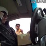 Dramatic video of Indian scammer Yug B Chauhan sipping on soda before arrest by undercover agents in Michigan