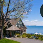 Inside Christopher Plummer’s former Darien waterfront estate, an 1866 Colonial with a private beach, pool and .995 million price tag