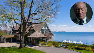 Inside Christopher Plummer’s former Darien waterfront estate, an 1866 Colonial with a private beach, pool and .995 million price tag