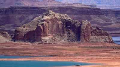 Lake Powell and Lake Mead are both running dangerously low, and scientists now say one radical idea could help: drain most of Lake Powell and store the water in Lake Mead instead
