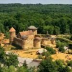 More than 60 artisans have spent over two decades building a castle like it’s 1230; it’s still not finished