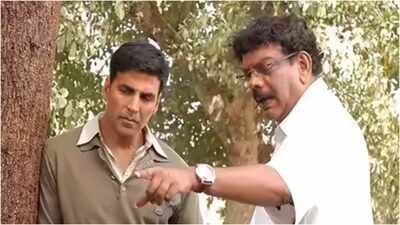 Priyadarshan moves on from ‘Hera Pheri 3’, announces ninth film with Akshay Kumar | Hindi Movie News