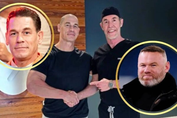 From John Cena to Wayne Rooney: 12 stars on their hair transplant journeys.