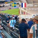 Watch: Indian cricketer Yashasvi Jaiswal flaunts ‘Messi’ jersey during France vs Sweden FIFA World Cup match | Cricket News