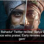 ‘Rao Bahadur’ Twitter review: Satya Dev’s performance wins praise; Early reviews call it ‘A rare gem’ | Telugu Movie News