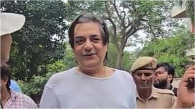 Chandrachur Singh wins hearts with calm and composed response as bulldozer demolishes ramp outside his Gurugram home – Watch VIRAL video |