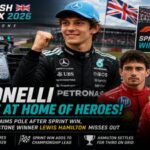 British Grand Prix 2026: Kimi Antonelli claims pole after sprint win, nine-time Silverstone winner Lewis Hamilton misses out | Racing News