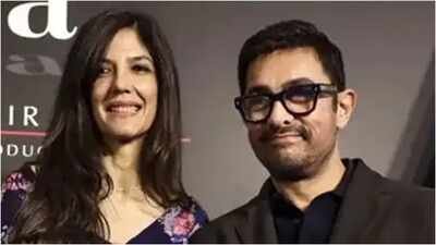 Aamir Khan Wedding News: Aamir Khan and Gauri Spratt are now officially married: The duo tied the knot at the Pali hill house in Bandra | Hindi Movie News