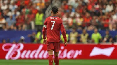 Cristiano Ronaldo sets unwanted World Cup record, becomes player with most… | Football News