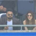 Kriti Sanon spotted with rumoured beau Kabir Bahia at IND vs ENG 1st ODI in Birmingham; pic goes viral | Hindi Movie News