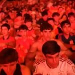 Madrid goes ‘Viking Row’! Spain fans recreate Norway’s viral celebration after reaching World Cup final | Watch | Football News