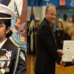 At 17, she leads nearly 300 US Navy cadets before school. Now, she’s one step closer to becoming a naval officer
