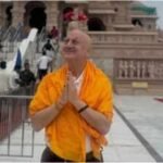 Anupam Kher pens emotional note after wrapping first schedule of ‘Shri Ram Bhoomi’: ‘Ayodhya will forever remain part of my soul’ | Hindi Movie News
