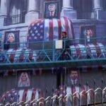 ‘Blood for blood’: Iran displays giant billboard with Donald, Melania and Trump children in coffins
