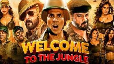 ‘Welcome To The Jungle’ box office collection day 23: Akshay Kumar starrer sees growth on weekend amid ‘The Odyssey’ buzz; earns Rs 38 lakh | Hindi Movie News