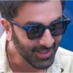 ‘Ramayana’: Ranbir Kapoor touches Sunny Deol and Kumar Vishwas’ feet at the Pratham Sankalp event | Hindi Movie News