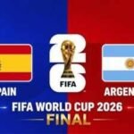 FIFA World Cup 2026 final: Argentina vs Spain match date, time, live streaming, preview & key players to watch | Football News