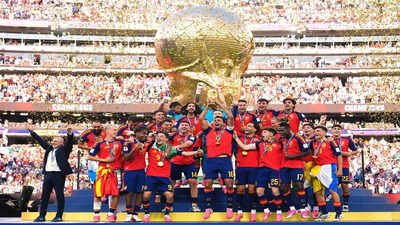 Spain’s celebrations turn tragic as 13-year-old dies in fountain collapse after FIFA World Cup 2026 victory | Football News