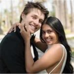 Mithun Chakraborty’s daughter Dishani Chakraborty says ‘I can’t wait to marry you’ in UNSEEN engagement pictures with fiancé Myles Mantzaris from LA |
