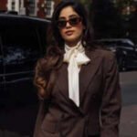 Janhvi Kapoor nails stadium style dressed in head-to-toe luxury ensemble with a Rs 5 lakh price tag for India vs England ODI at Lord’s |