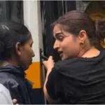‘Dhurandhar’ actress Ayesha Khan DETAINED during Mumbai student protest; shares video saying ‘I was just standing on the road’ | Hindi Movie News