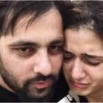 Teary-eyed Isha Rikhi rests on Badshah’s shoulder in an unseen picture, ‘Every prayer is hope’ | Hindi Movie News