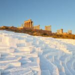 How Turkey’s Pamukkale formed dazzling white terraces over thousands of years | World News