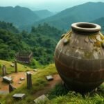 A giant stone jar in Laos holding 37 skeletons may finally solve a century-old mystery | World News
