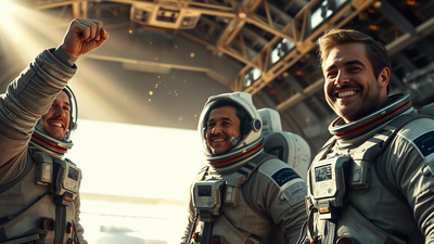 NASA astronaut Chris Williams spent 241 days circling Earth, completing nearly 4,000 orbits before finally returning home |