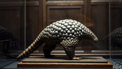 A pangolin collected in 1836 sat unnoticed in a museum for nearly 190 years until its DNA revealed a new species | World News