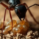 Long before ants began caring for their young, the same brain circuits were helping them find food |