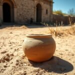 A 400-year-old Native American pot lay buried beneath a Spanish mission in Florida until archaeologists found it completely intact | World News