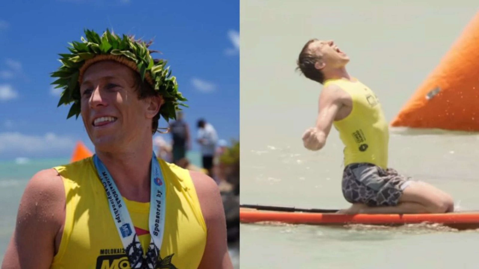 Shark attack rescuer Charlie Verco breaks world paddleboarding record