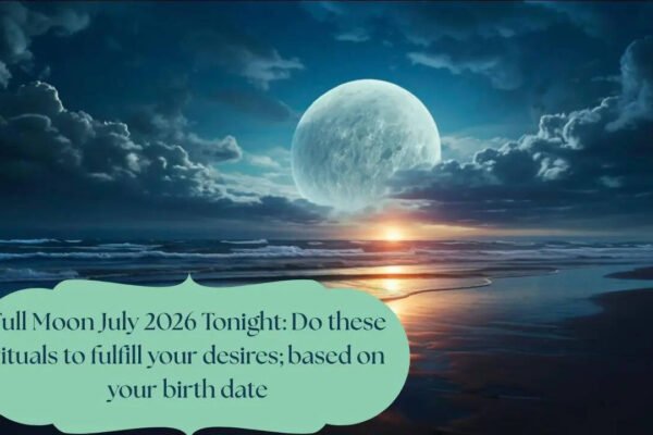 Full Moon July 2026 Tonight: Do these rituals to fulfill your desires; based on your birth date