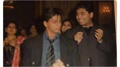 Shah Rukh Khan: Karan Johar pens emotional Guru Purnima note for Shah Rukh Khan and Aditya Chopra, reveals his life changing conversations: ‘You are the reason I tell stories’ | Hindi Movie News