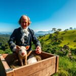 In the 1770s, Captain Cook released pigs and goats in New Zealand to feed future sailors. Their descendants still threaten the country’s native forests today | World News