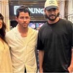 Amid ‘Varanasi’ shoot, Priyanka Chopra and Nick Jonas meet Mahesh Babu for movie night in Hyderabad – See Photo | Hindi Movie News