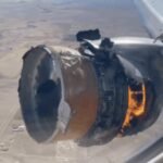 Watch: Passenger’s view of Boeing 777 engine on fire while in air goes viral