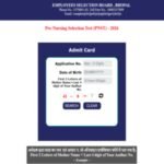 MP PNST admit card 2026 released at esb.mp.gov.in: Direct link to download hall tickets here
