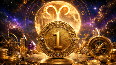 Aries Moon 1-Energy: Check Your Secret Wealth Manifestation Numbers Today