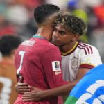 Lamine Yamal consoles tearful Cristiano Ronaldo after Portugal’s World Cup heartbreak – Watch | Football News