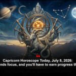 Capricorn Horoscope Today, July 8, 2026: Work demands focus, and you’ll have to earn progress the hard way