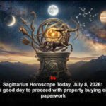 Sagittarius Horoscope Today, July 8, 2026: This is a good day to proceed with property buying or related paperwork
