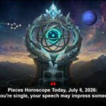 Pisces Horoscope Today, July 8, 2026: If you’re single, your speech may impress someone