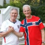 Watch: Keir Starmer, Jonas Gahr Støre swap playful World Cup jibes before England-Norway quarter-final clash | Football News